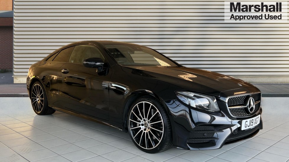 Main listing image - Mercedes-Benz E-Class Coupe