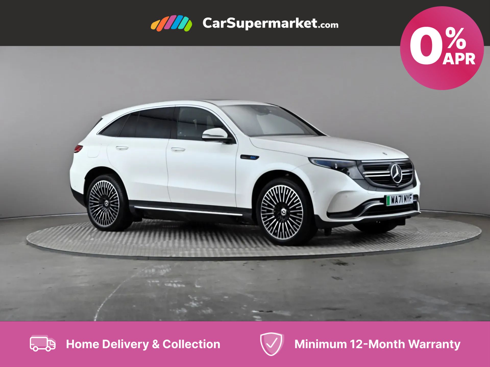 Main listing image - Mercedes-Benz EQC