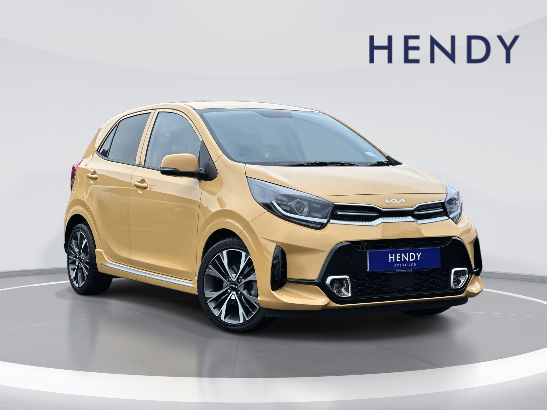 Main listing image - Kia Picanto