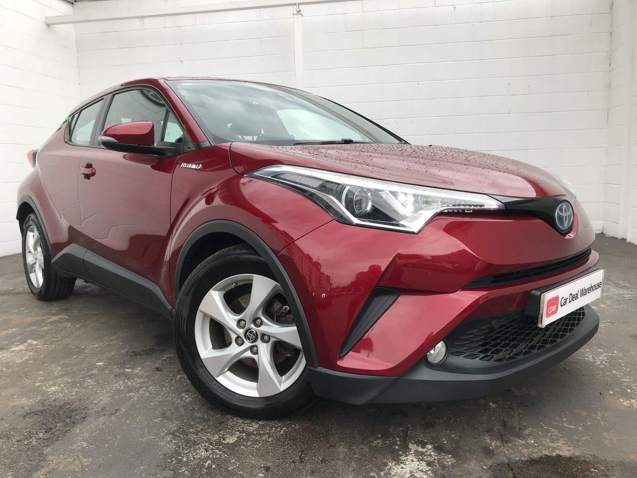 Main listing image - Toyota C-HR