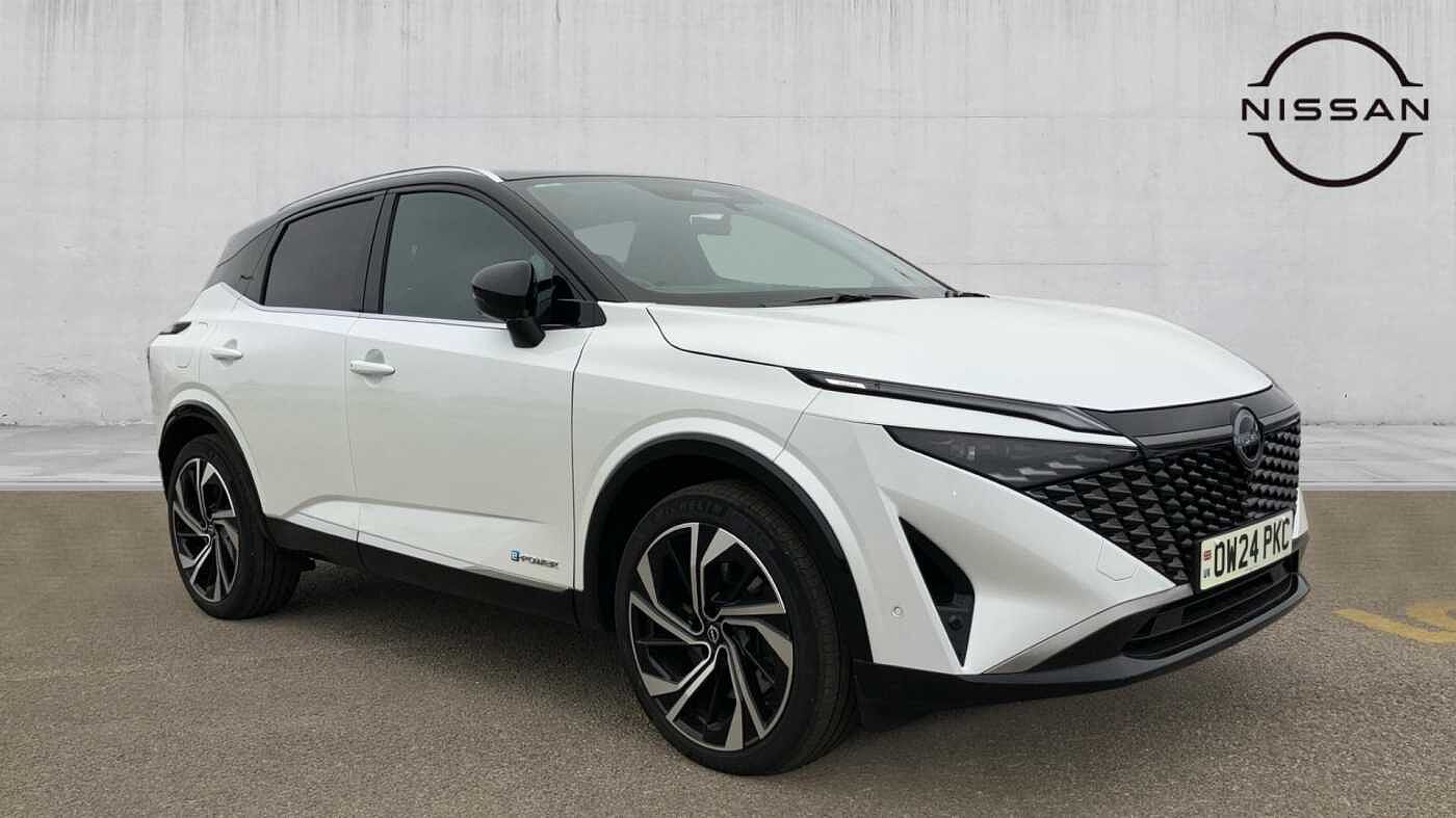 Main listing image - Nissan Qashqai