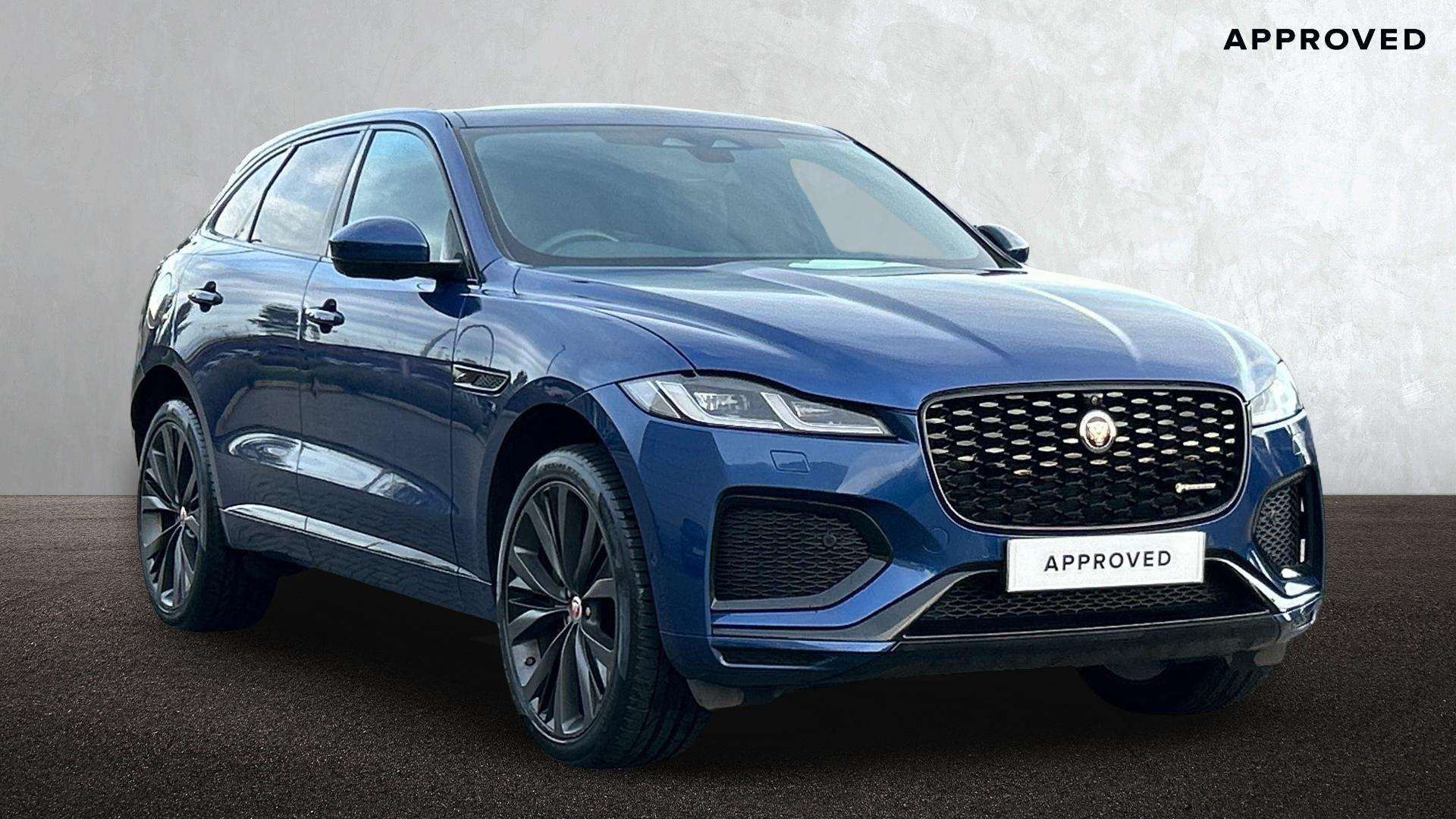 Main listing image - Jaguar F-Pace