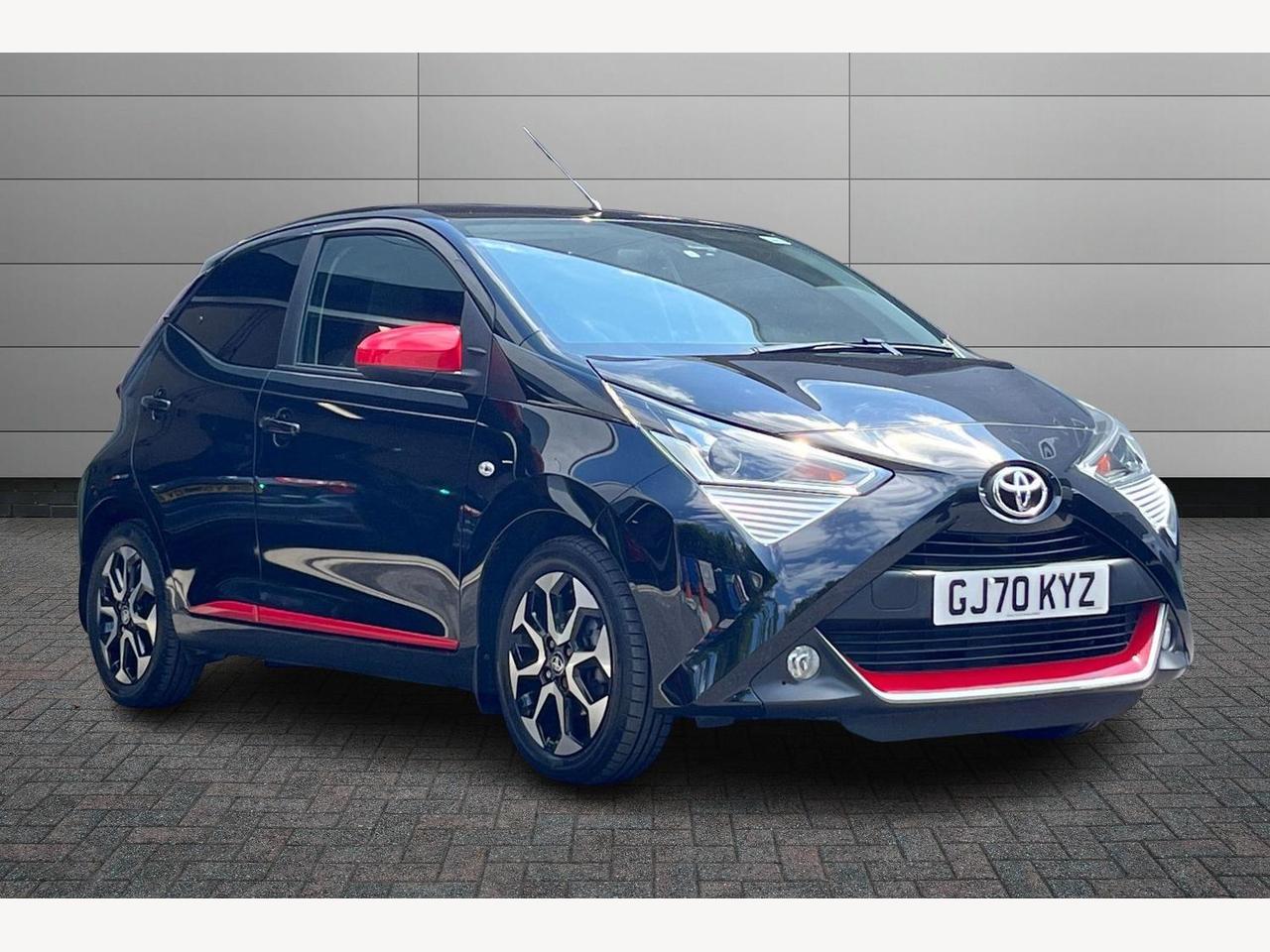 Main listing image - Toyota Aygo