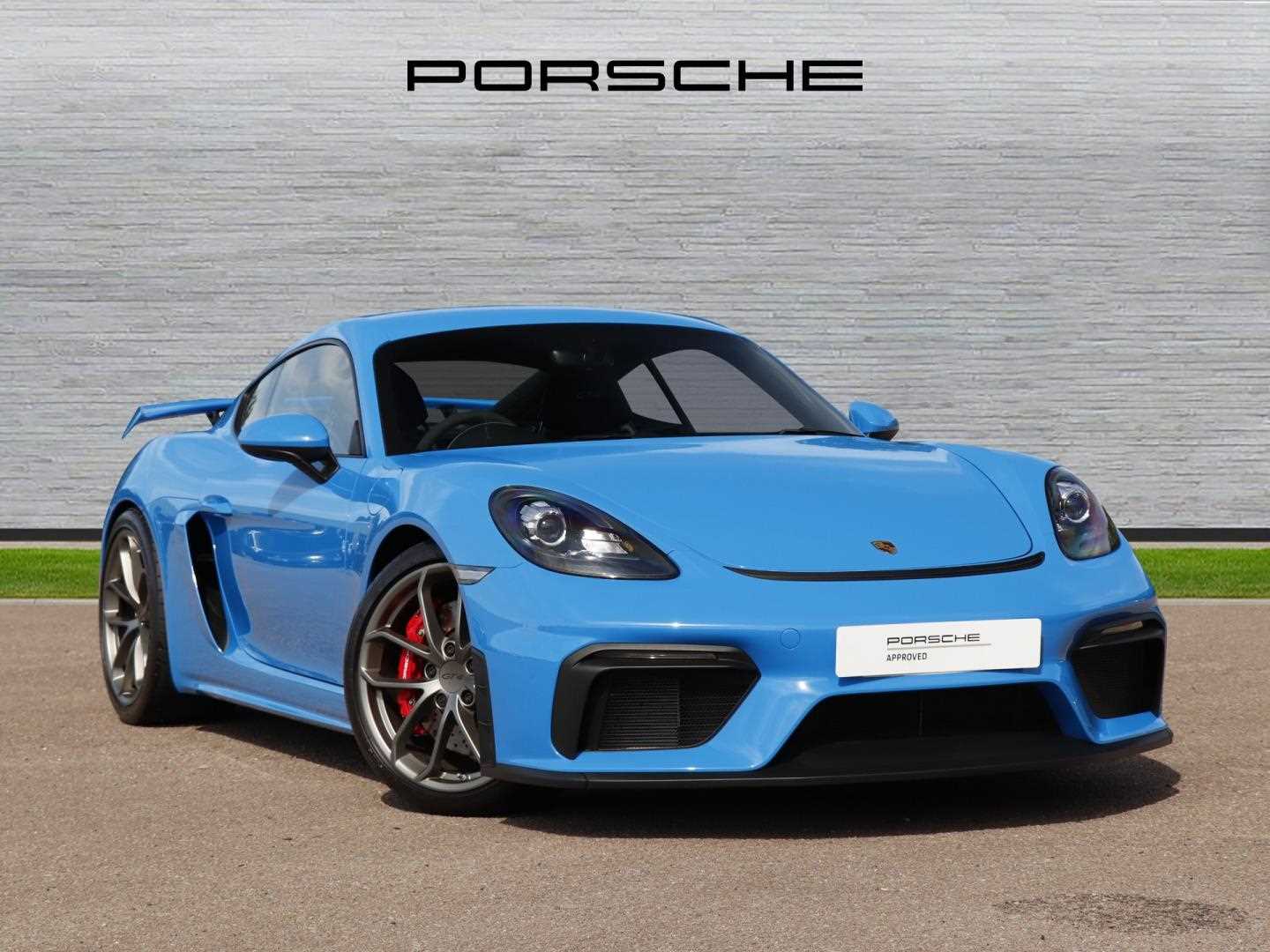 Main listing image - Porsche Cayman