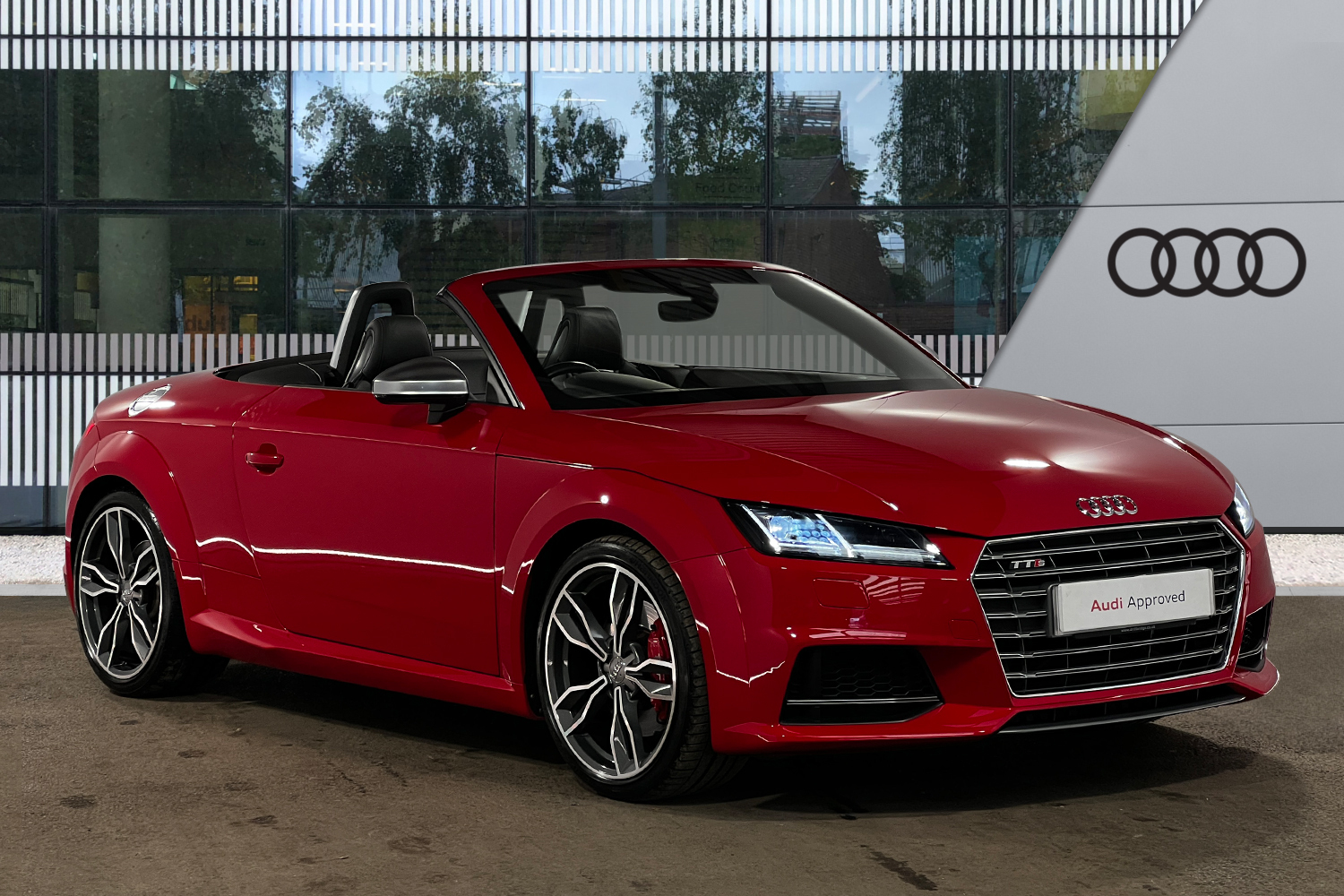 Main listing image - Audi TT S