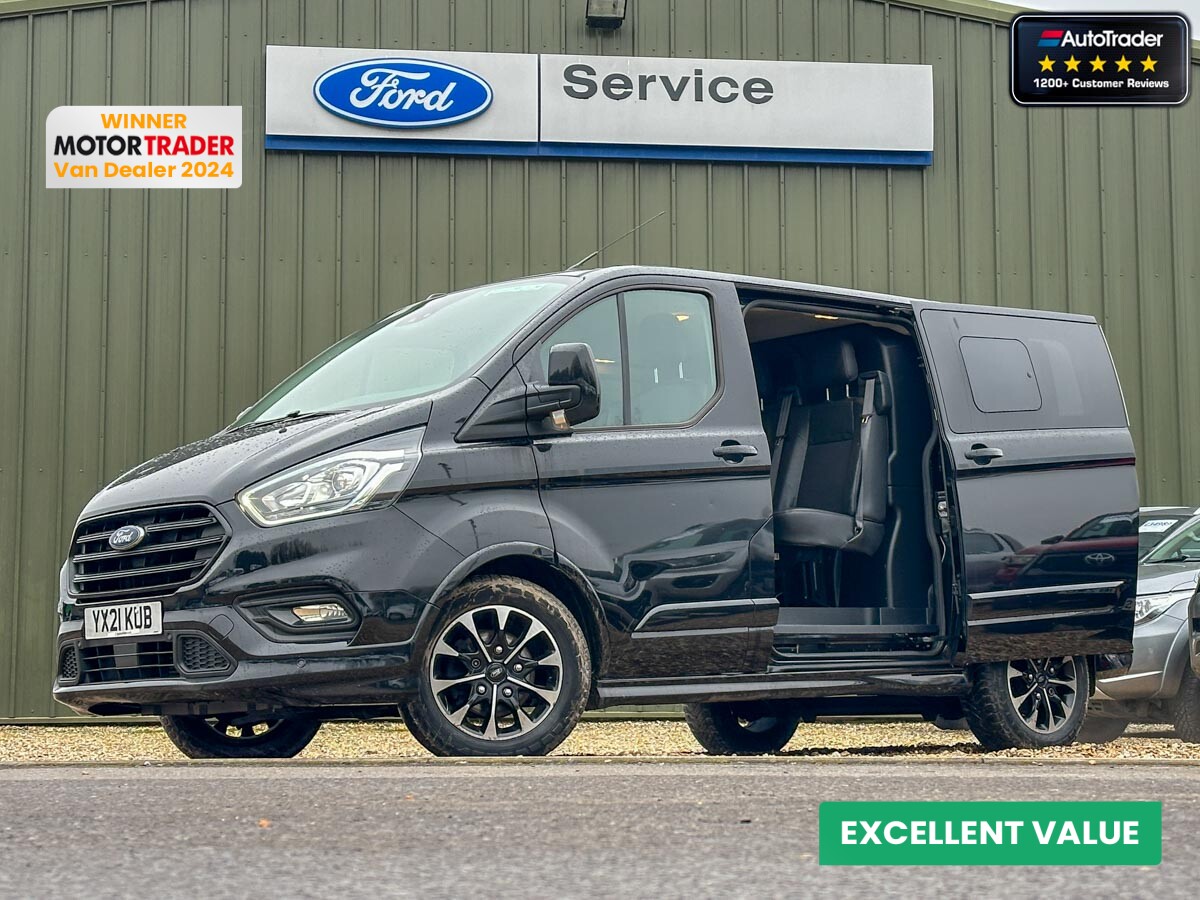 Main listing image - Ford Transit Custom