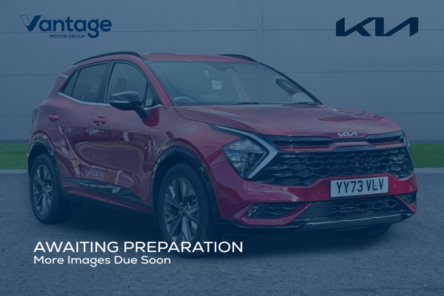 Main listing image - Kia Sportage