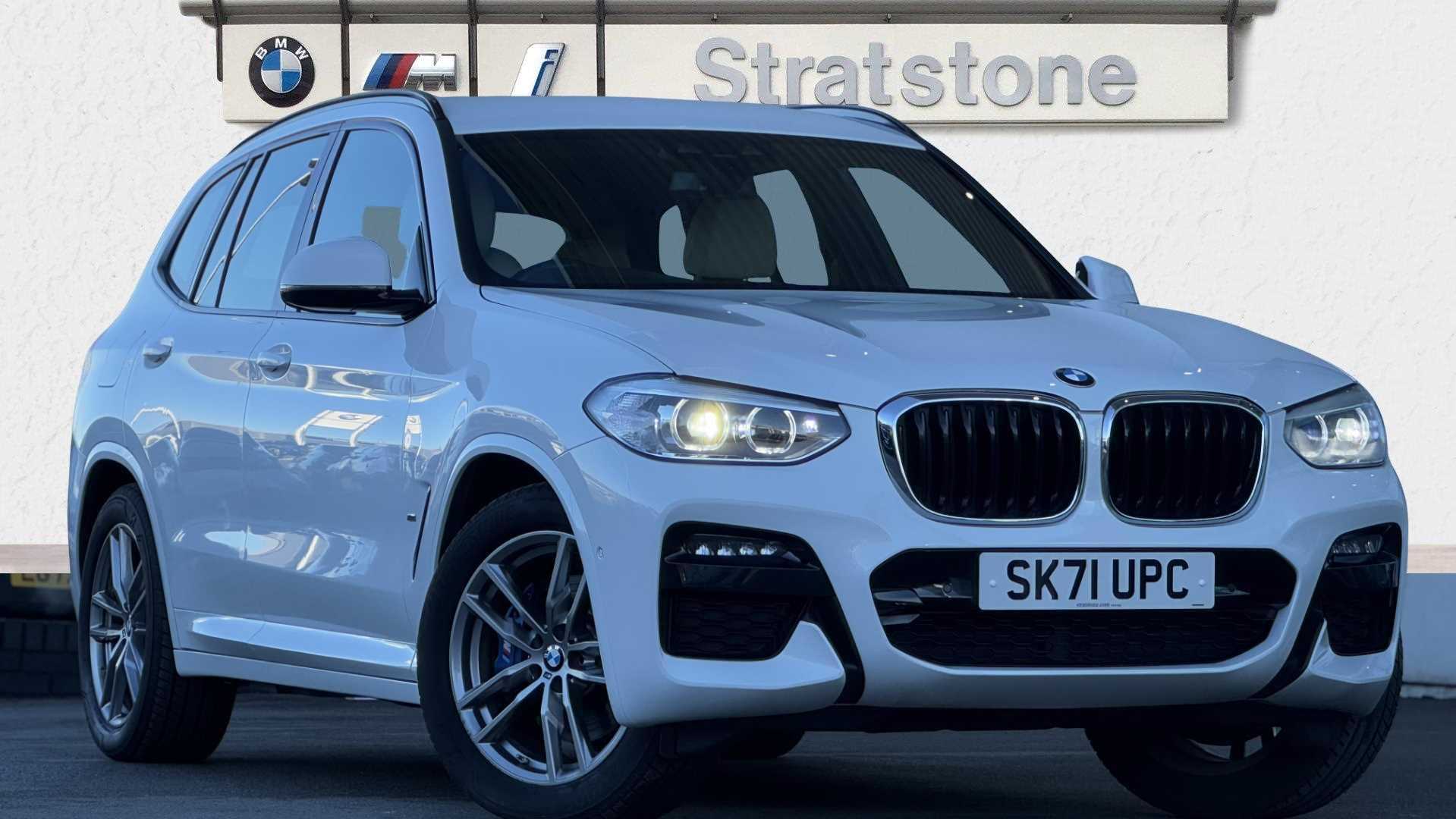 Main listing image - BMW X3