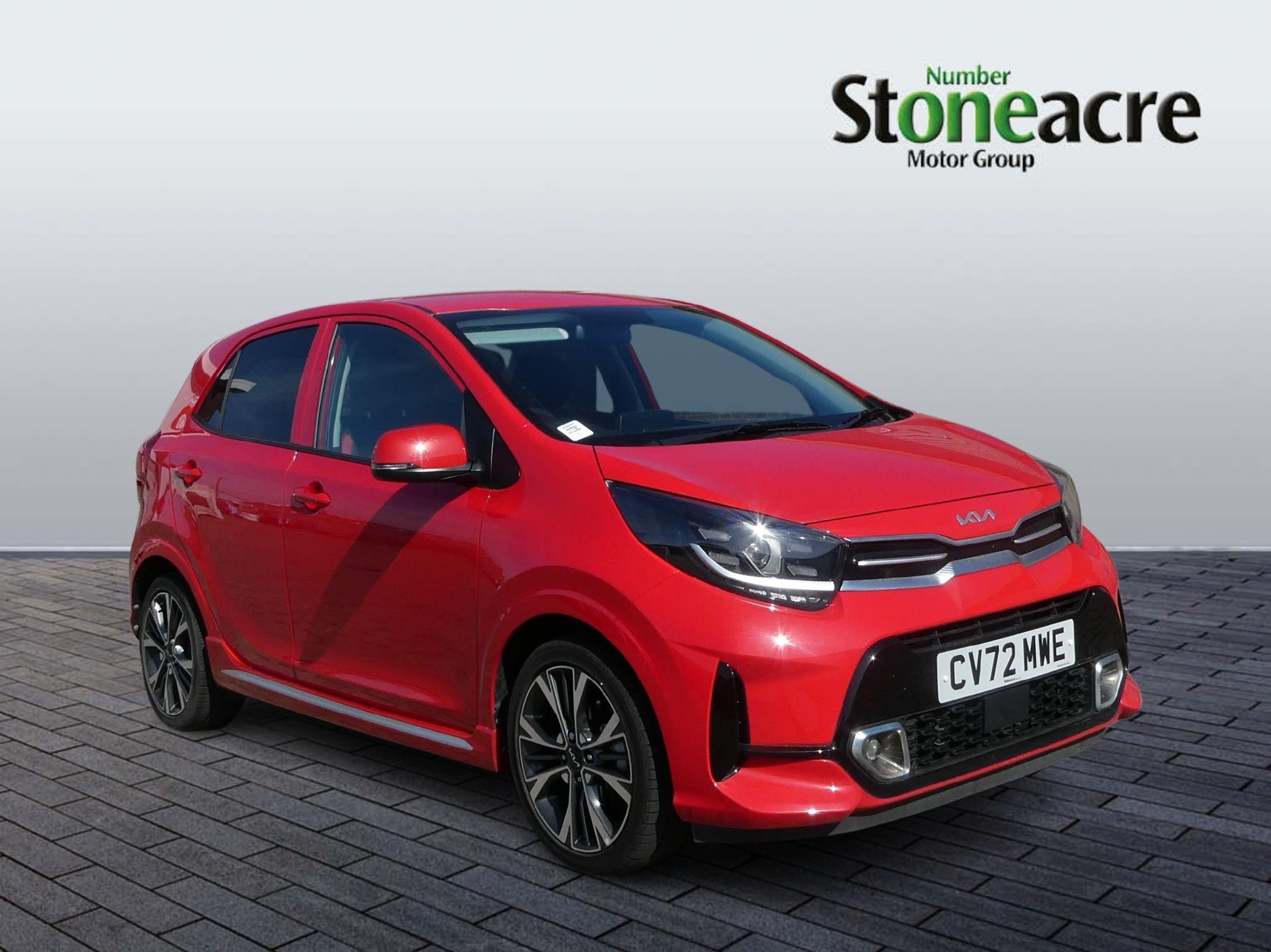 Main listing image - Kia Picanto