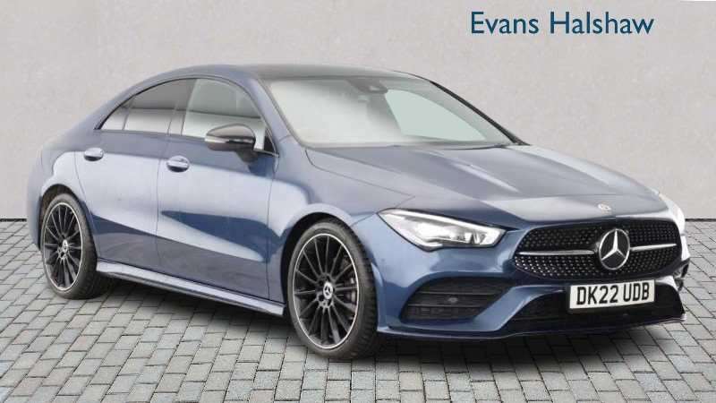 Main listing image - Mercedes-Benz CLA
