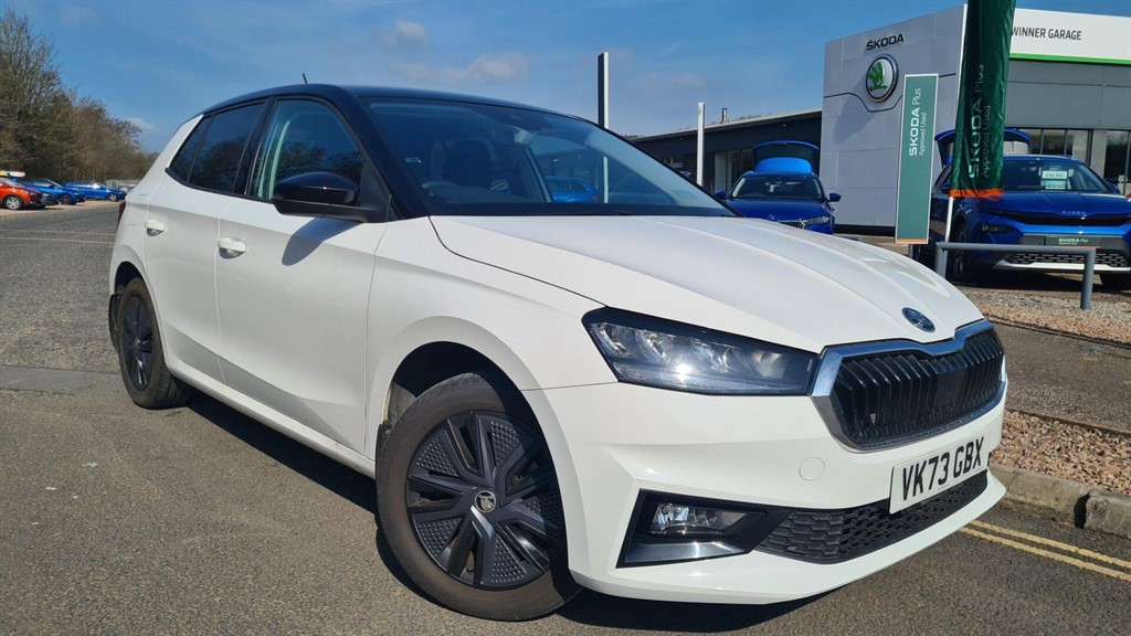 Main listing image - Skoda Fabia