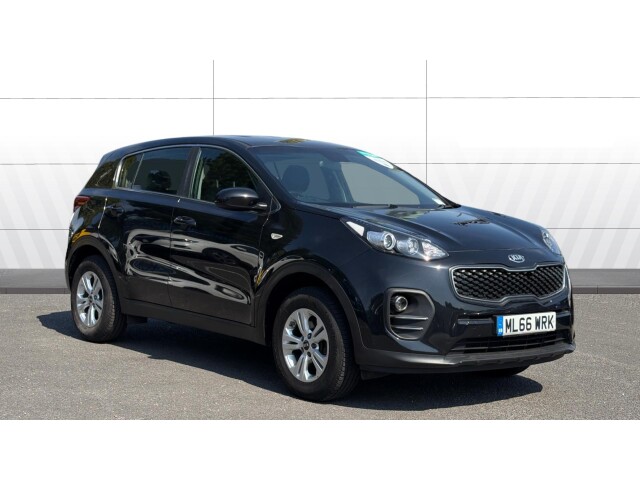 Main listing image - Kia Sportage