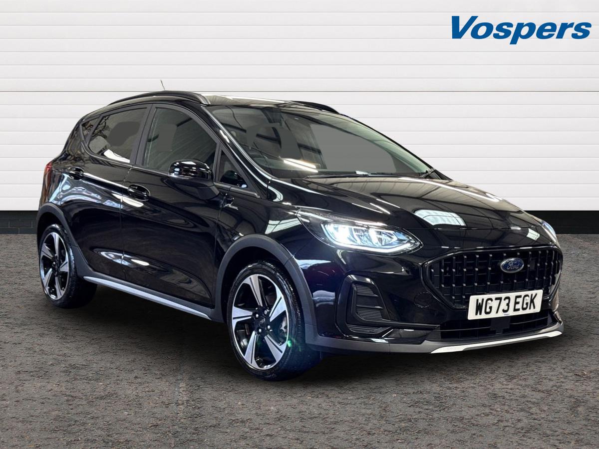 Main listing image - Ford Fiesta Active