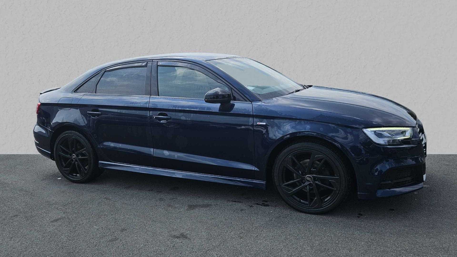 Main listing image - Audi A3 Saloon