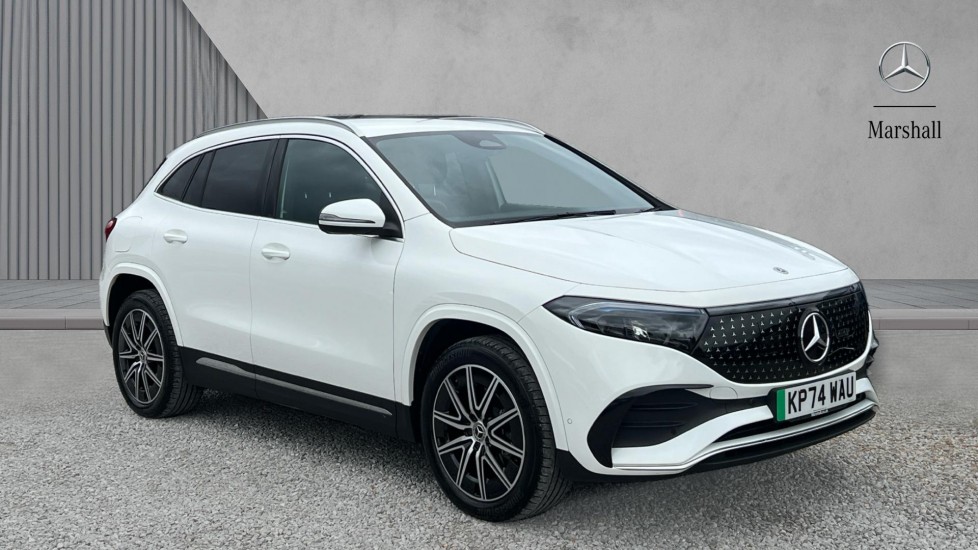 Main listing image - Mercedes-Benz EQA
