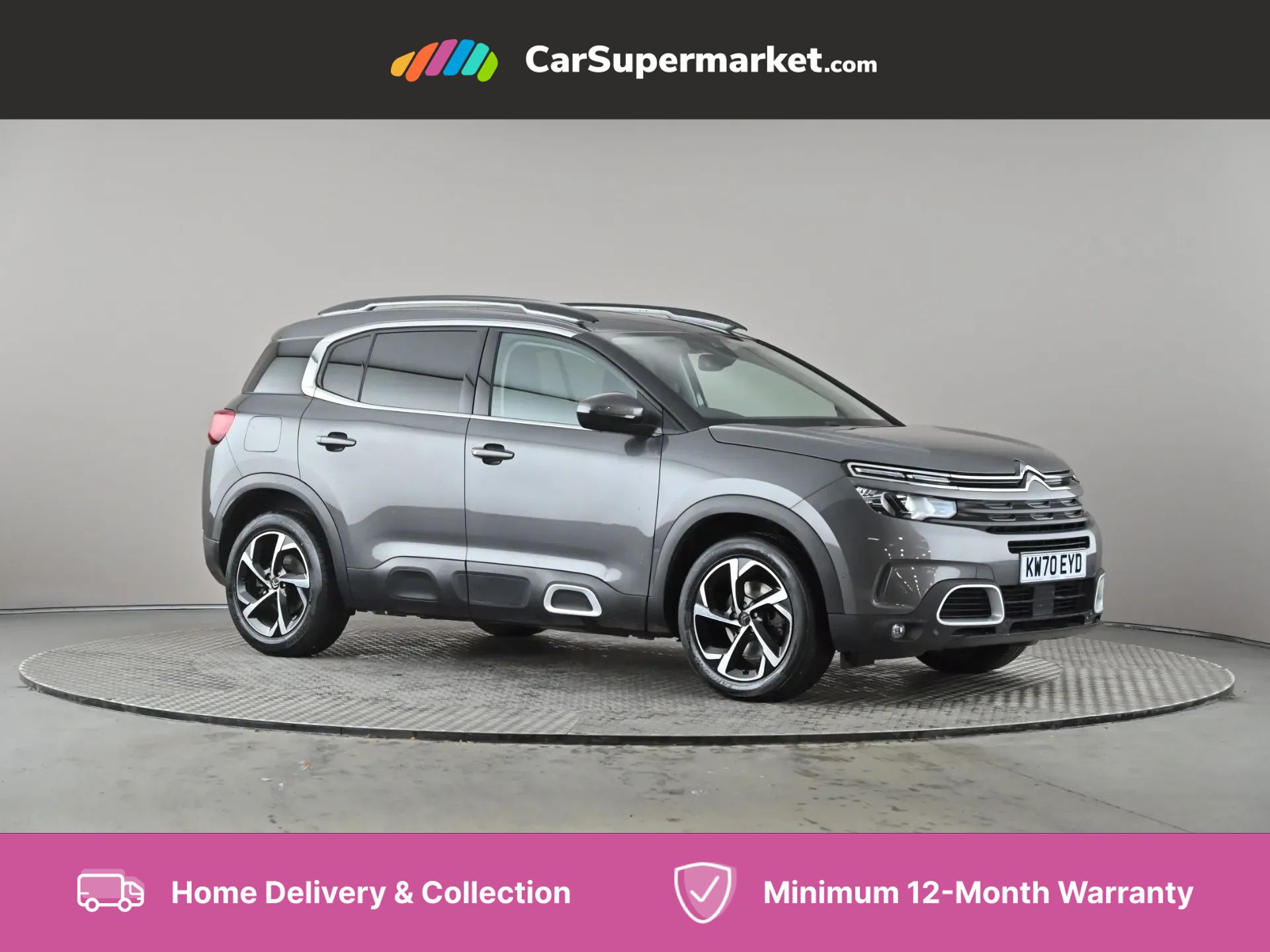 Main listing image - Citroen C5 Aircross