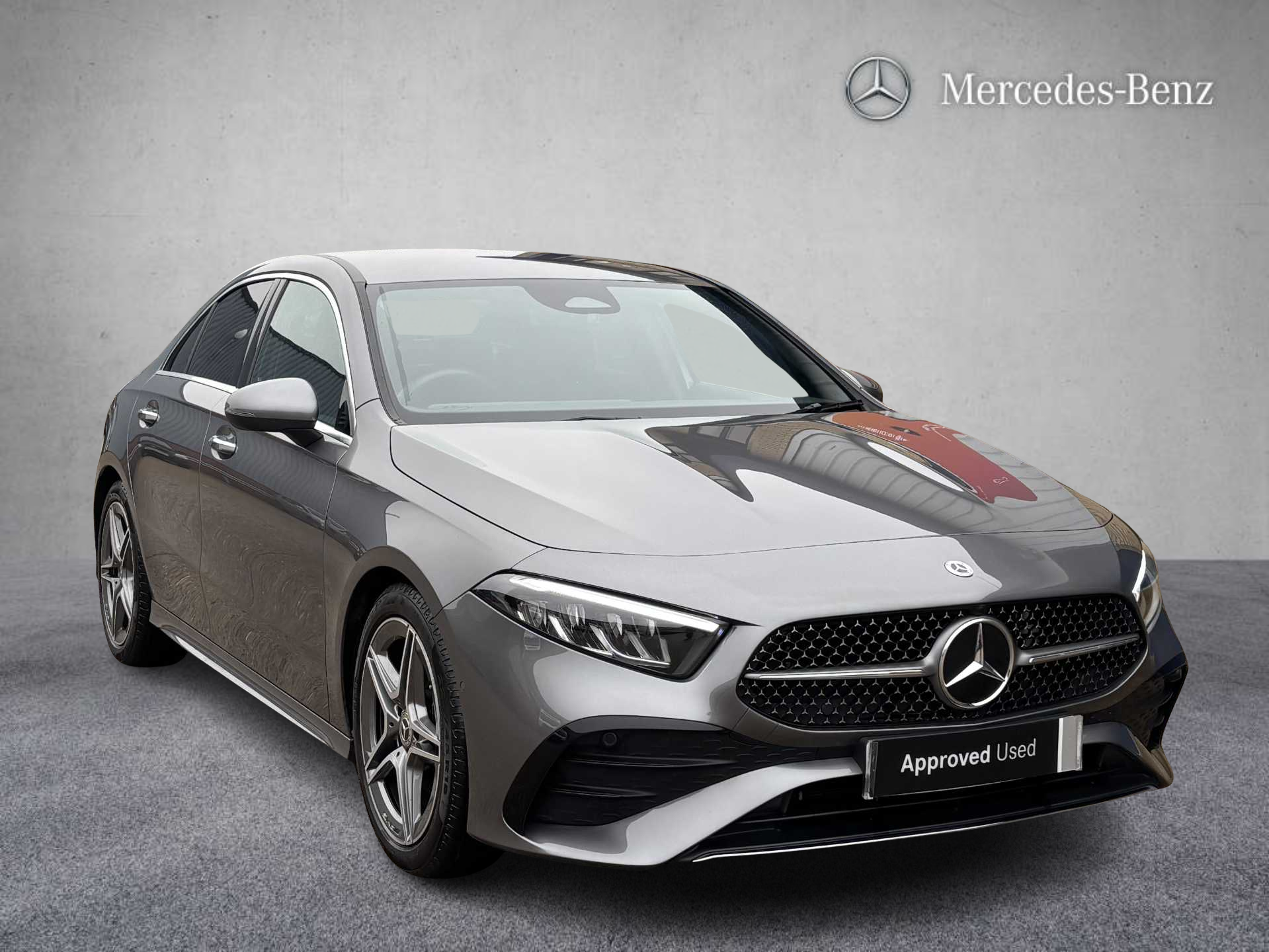 Main listing image - Mercedes-Benz A-Class Saloon