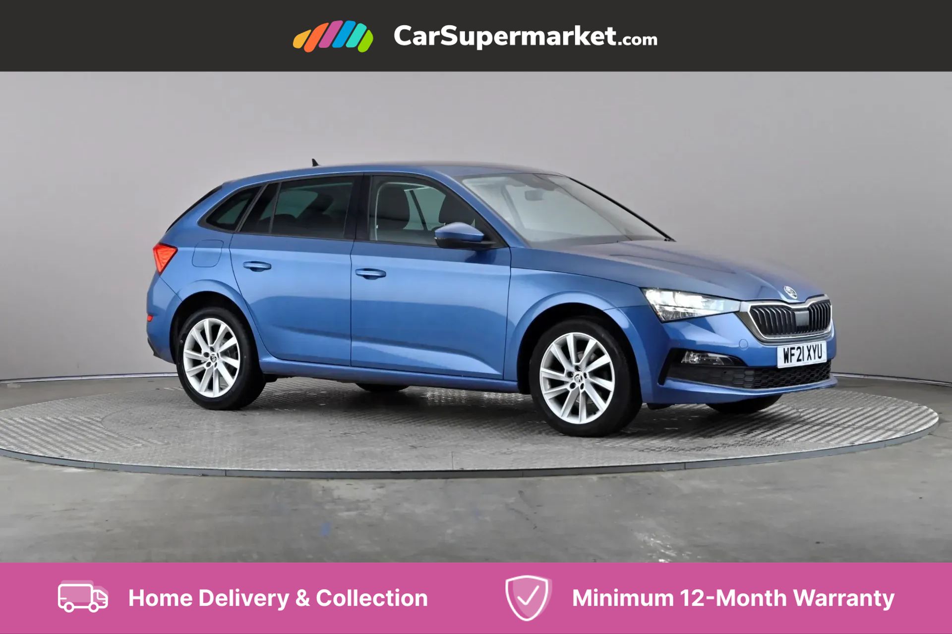 Main listing image - Skoda Scala