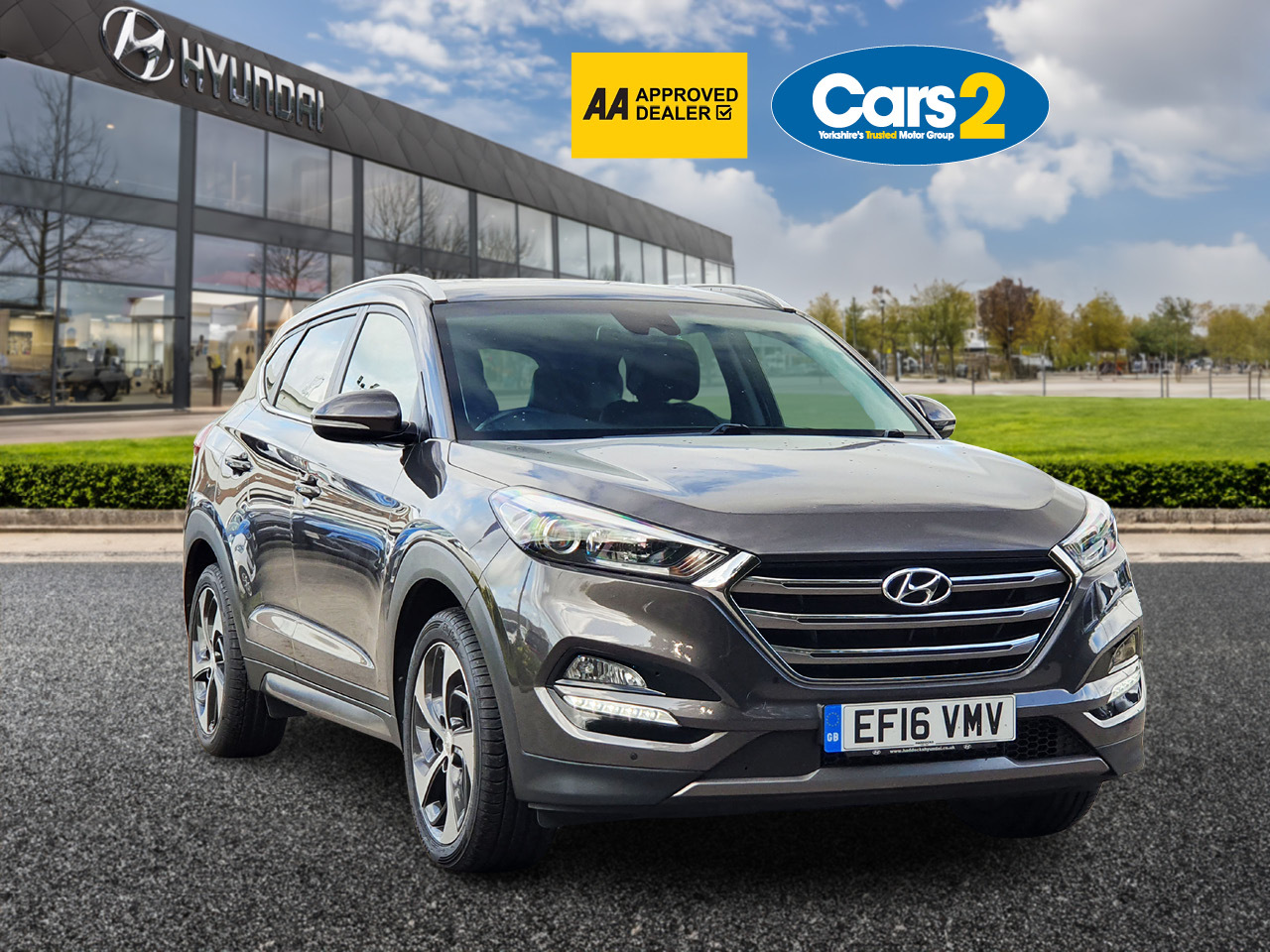 Main listing image - Hyundai Tucson