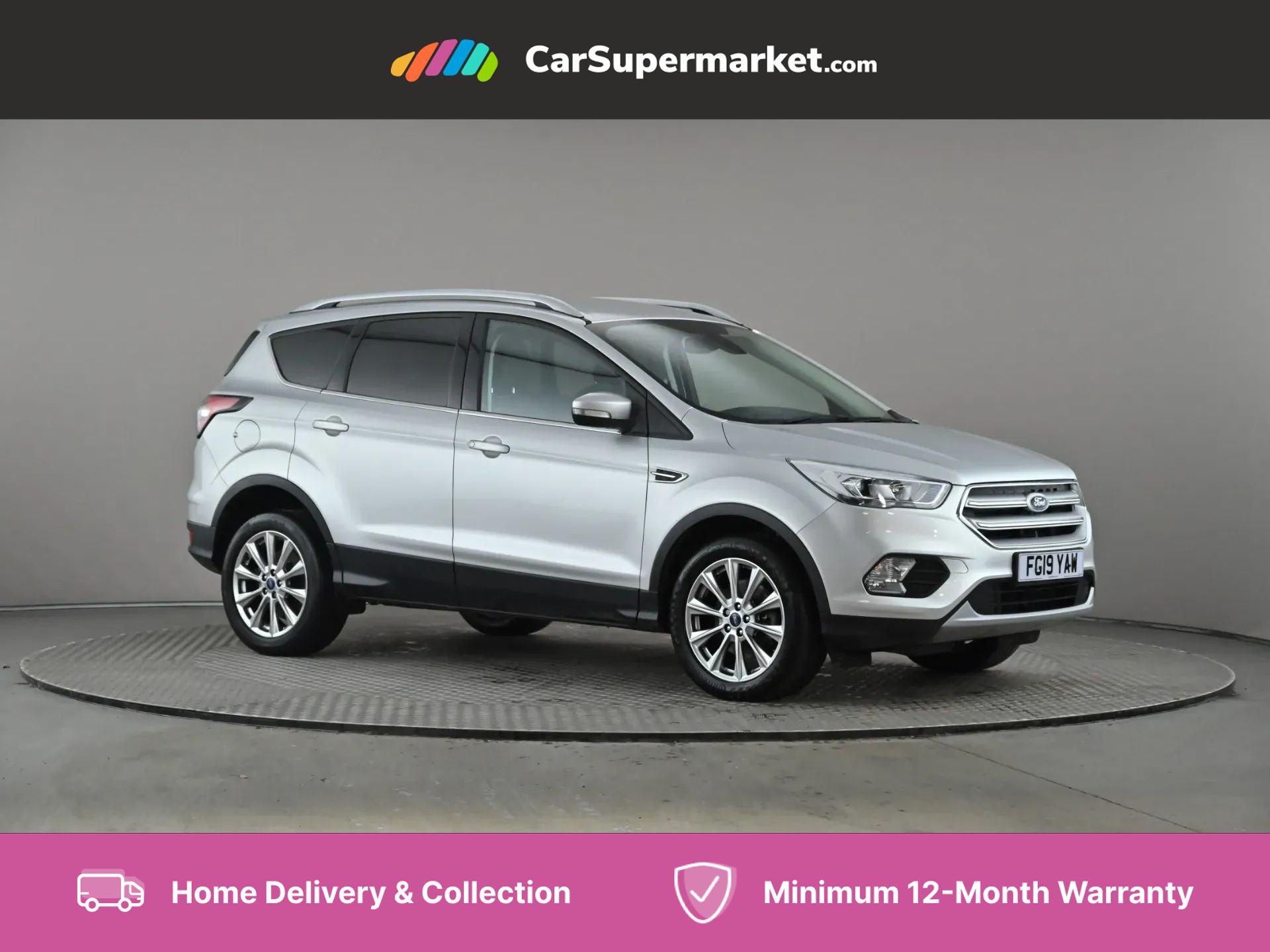 Main listing image - Ford Kuga