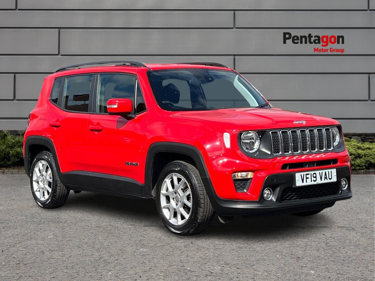 Main listing image - Jeep Renegade