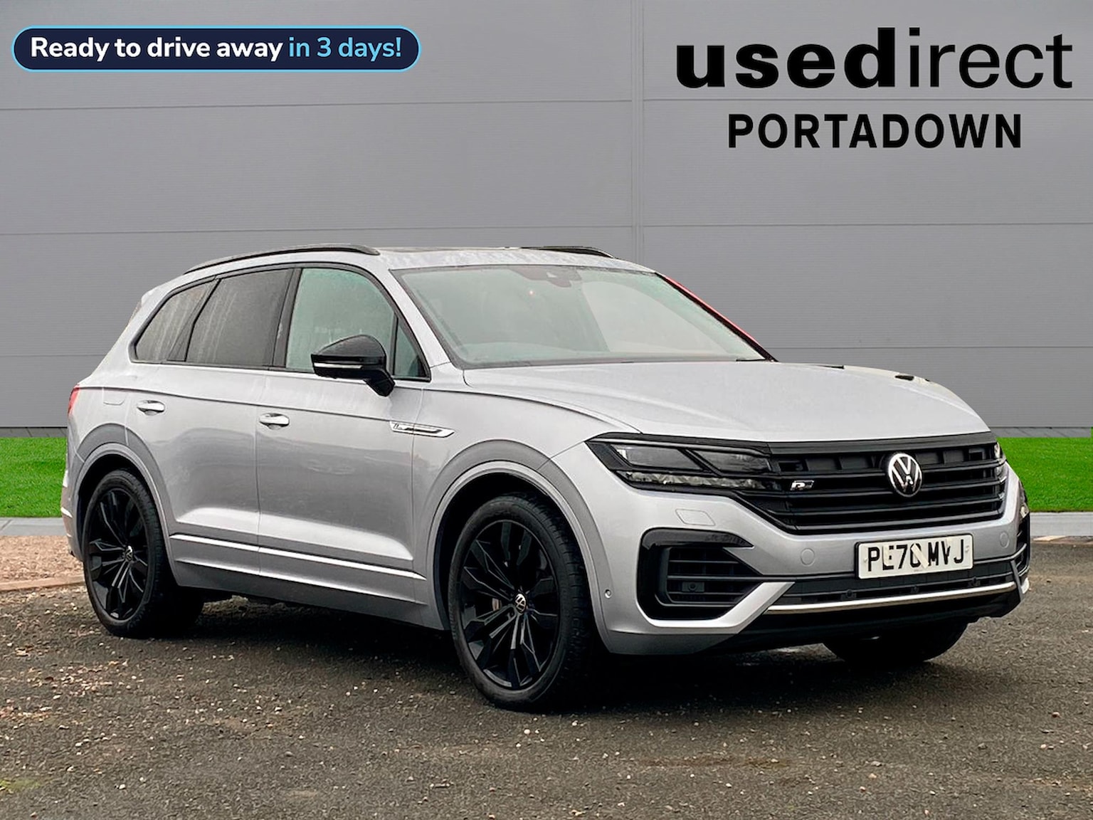 Main listing image - Volkswagen Touareg