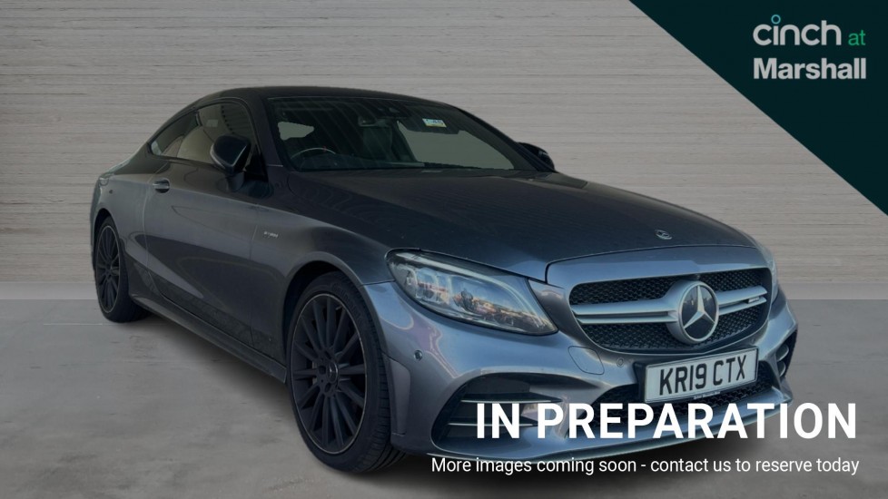 Main listing image - Mercedes-Benz C-Class Coupe