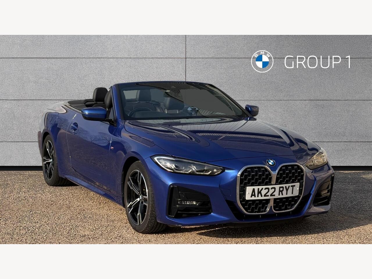 Main listing image - BMW 4 Series Convertible