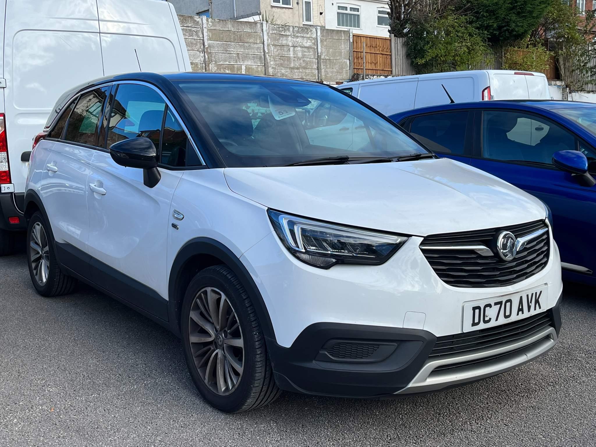 Main listing image - Vauxhall Crossland X