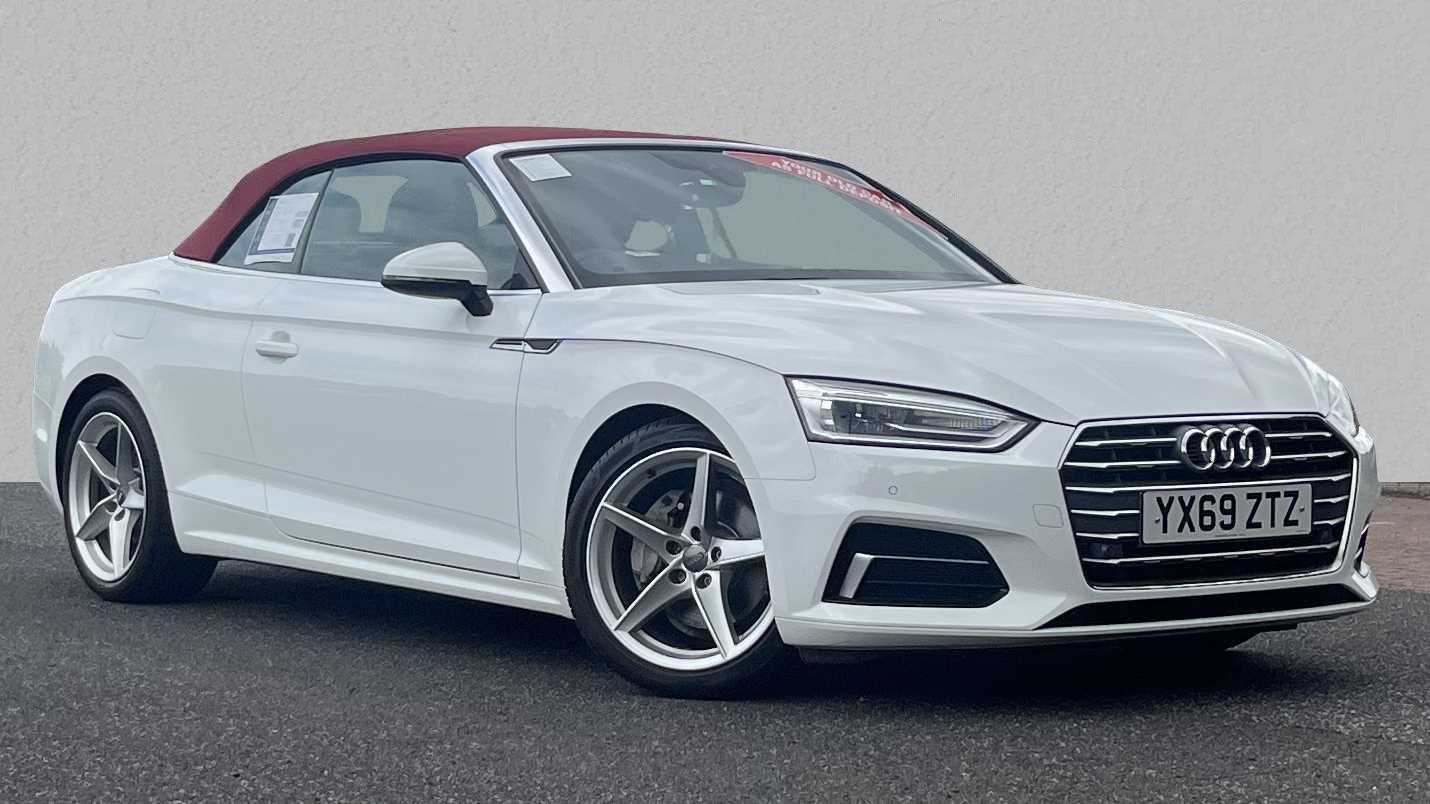 Main listing image - Audi A5 Cabriolet