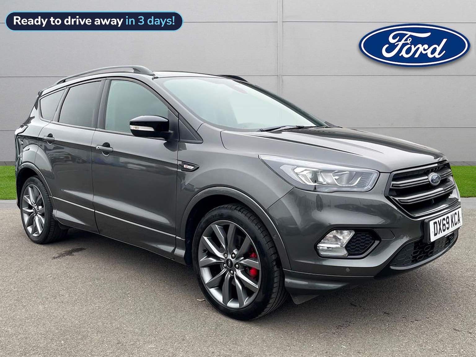 Main listing image - Ford Kuga