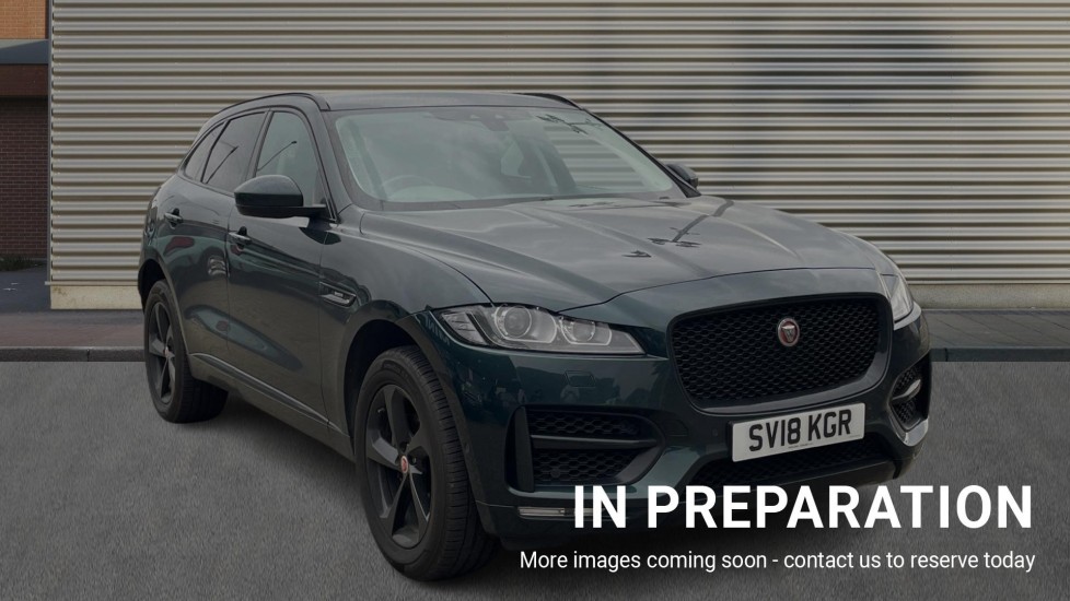 Main listing image - Jaguar F-Pace