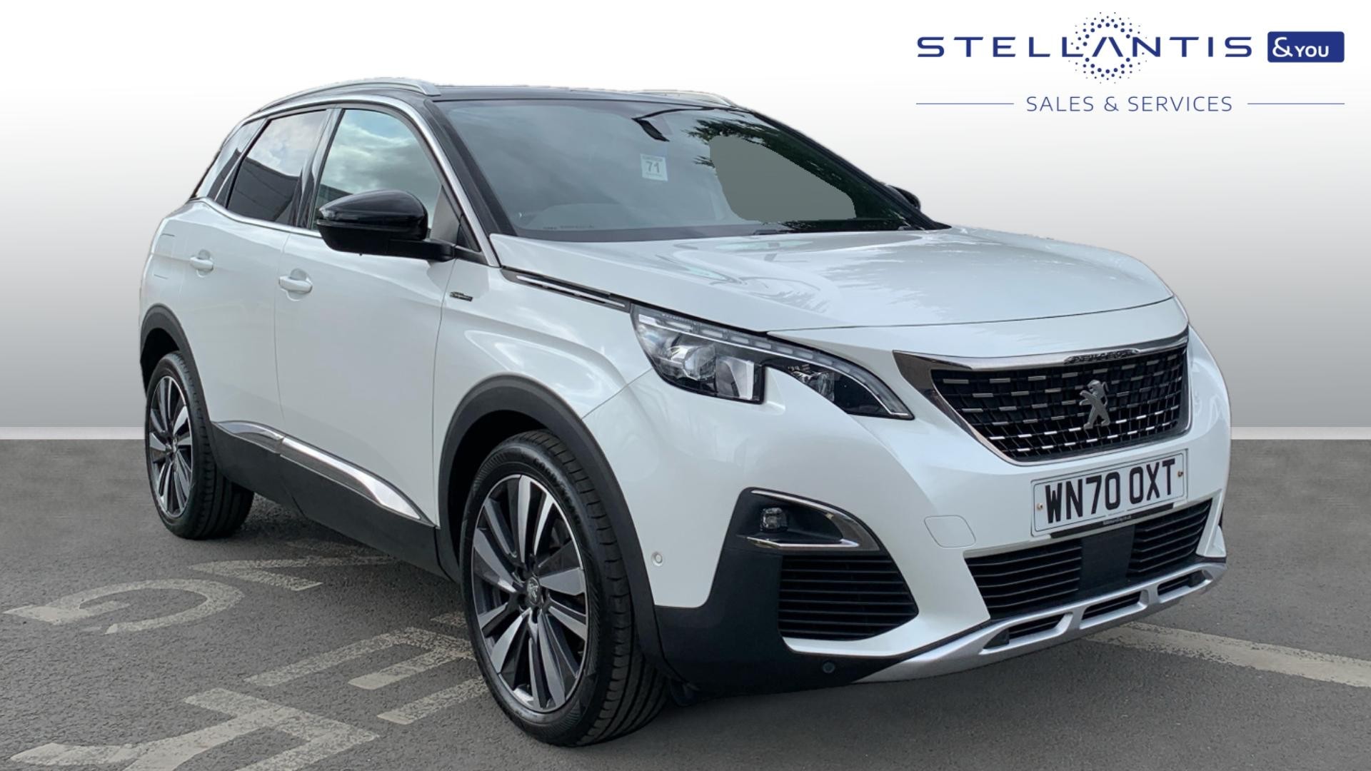 Main listing image - Peugeot 3008