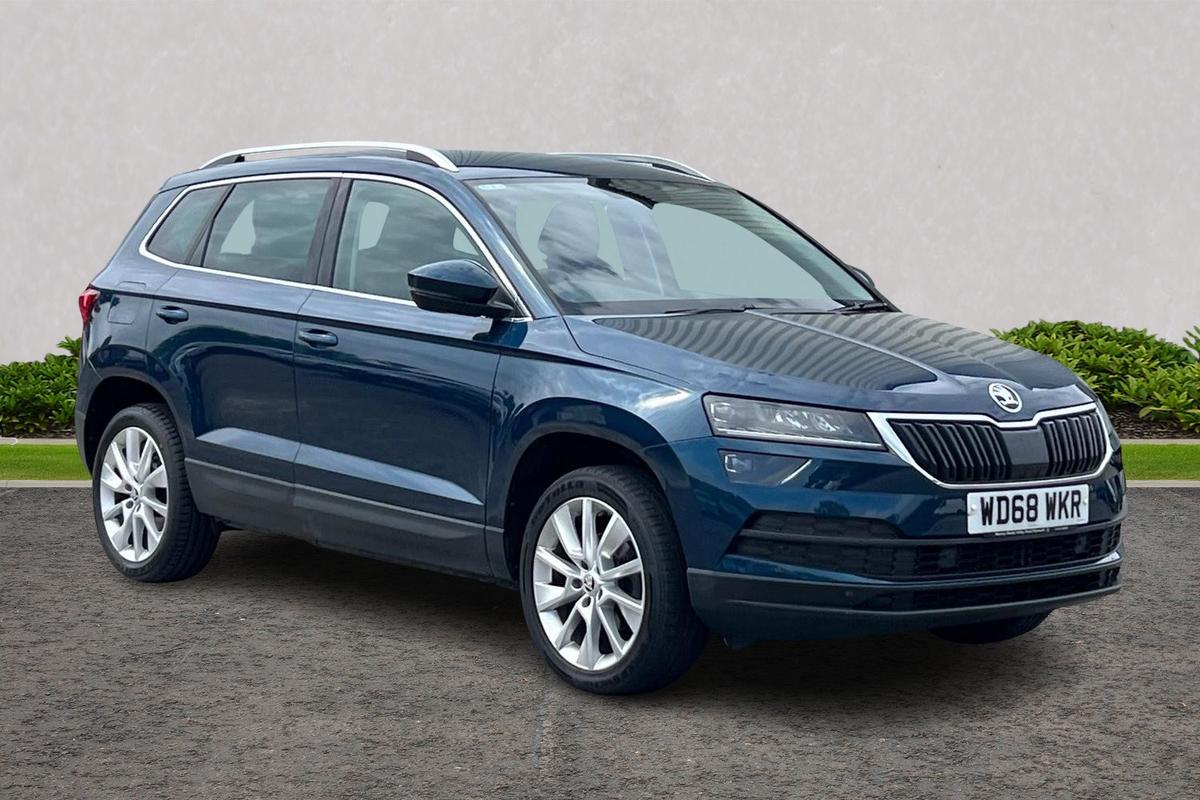 Main listing image - Skoda Karoq