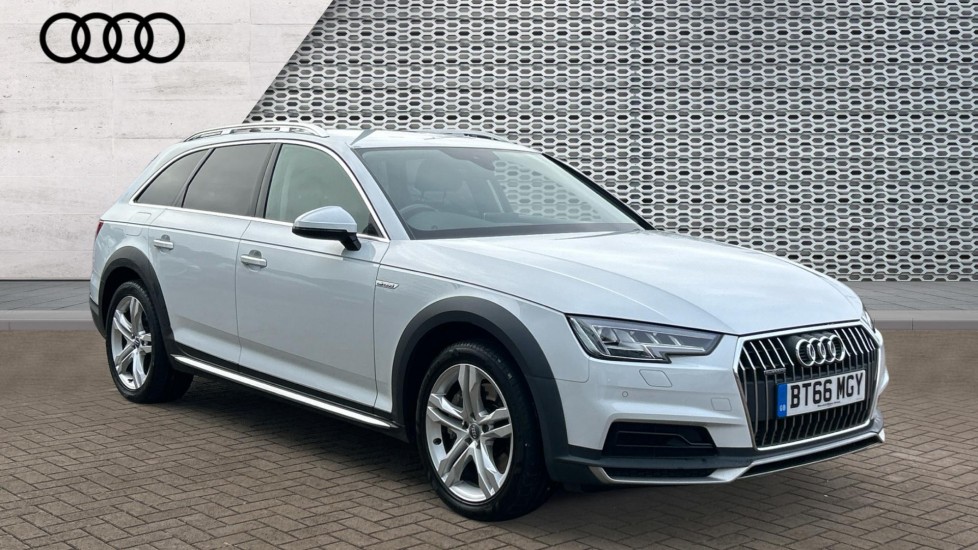 Main listing image - Audi A4 Allroad