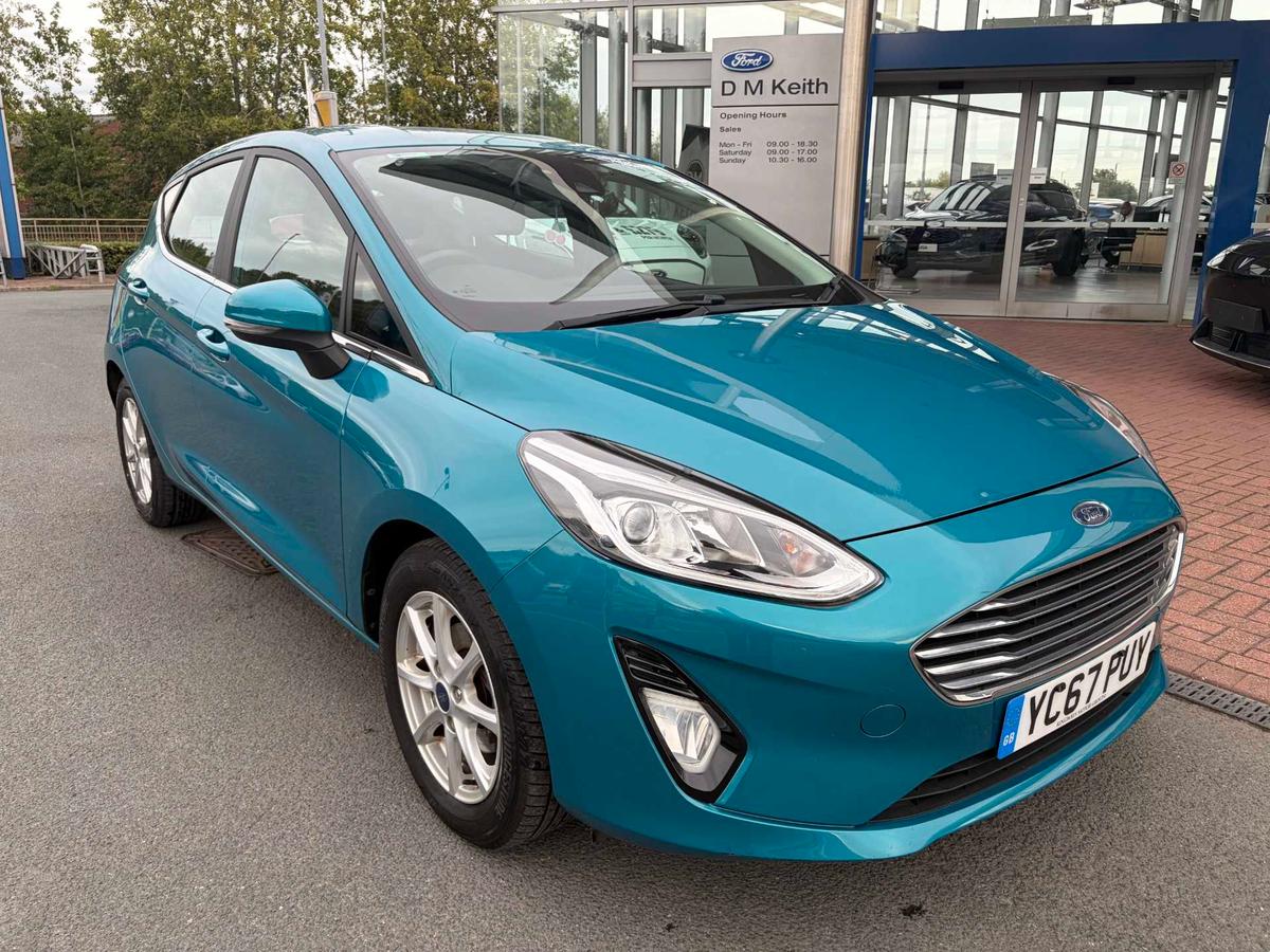 Main listing image - Ford Fiesta