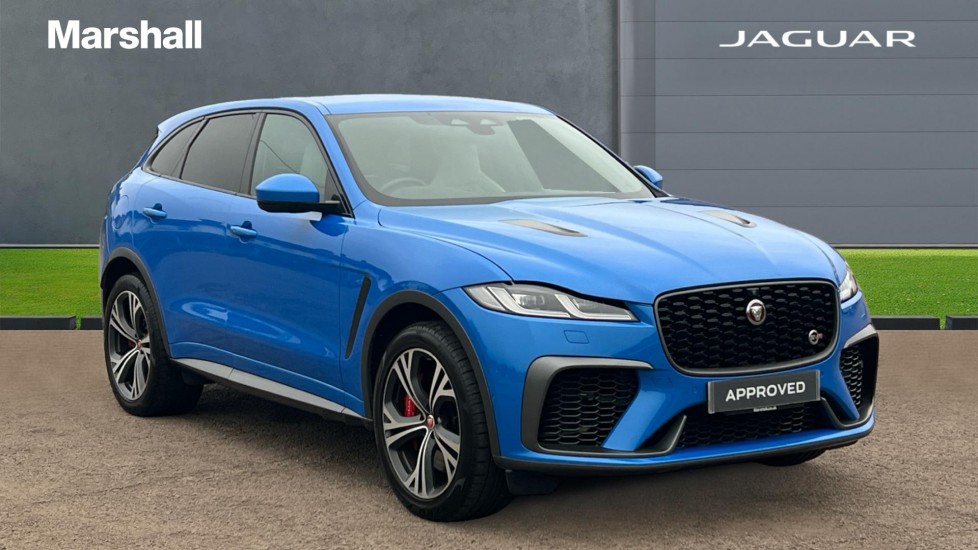 Main listing image - Jaguar F-Pace