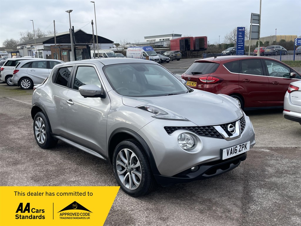 Main listing image - Nissan Juke