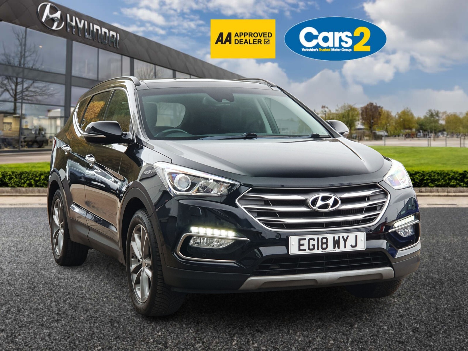 Main listing image - Hyundai Santa Fe