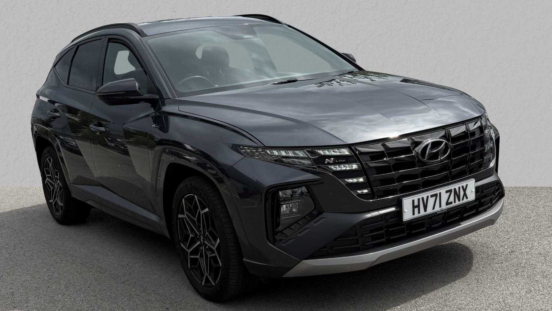Main listing image - Hyundai Tucson