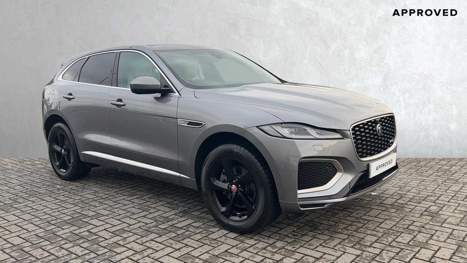 Main listing image - Jaguar F-Pace