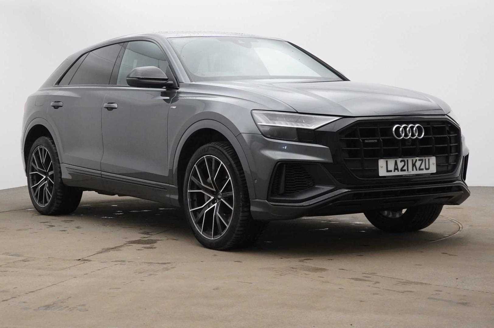 Main listing image - Audi Q8