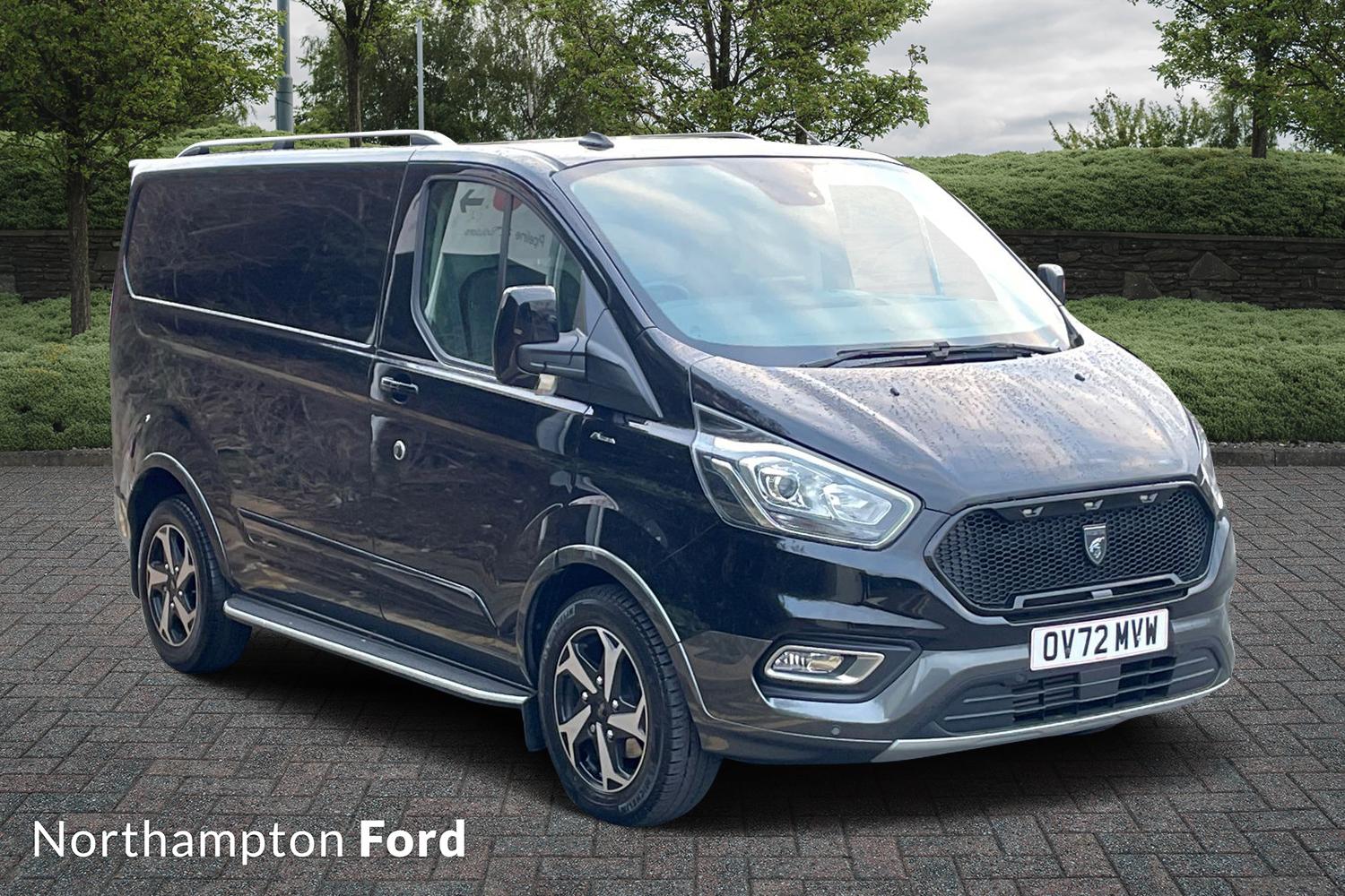 Main listing image - Ford Transit Custom