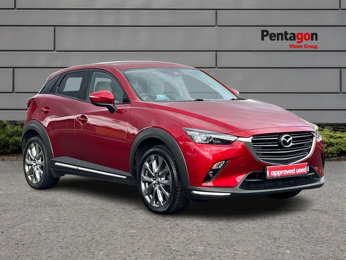Main listing image - Mazda CX-3