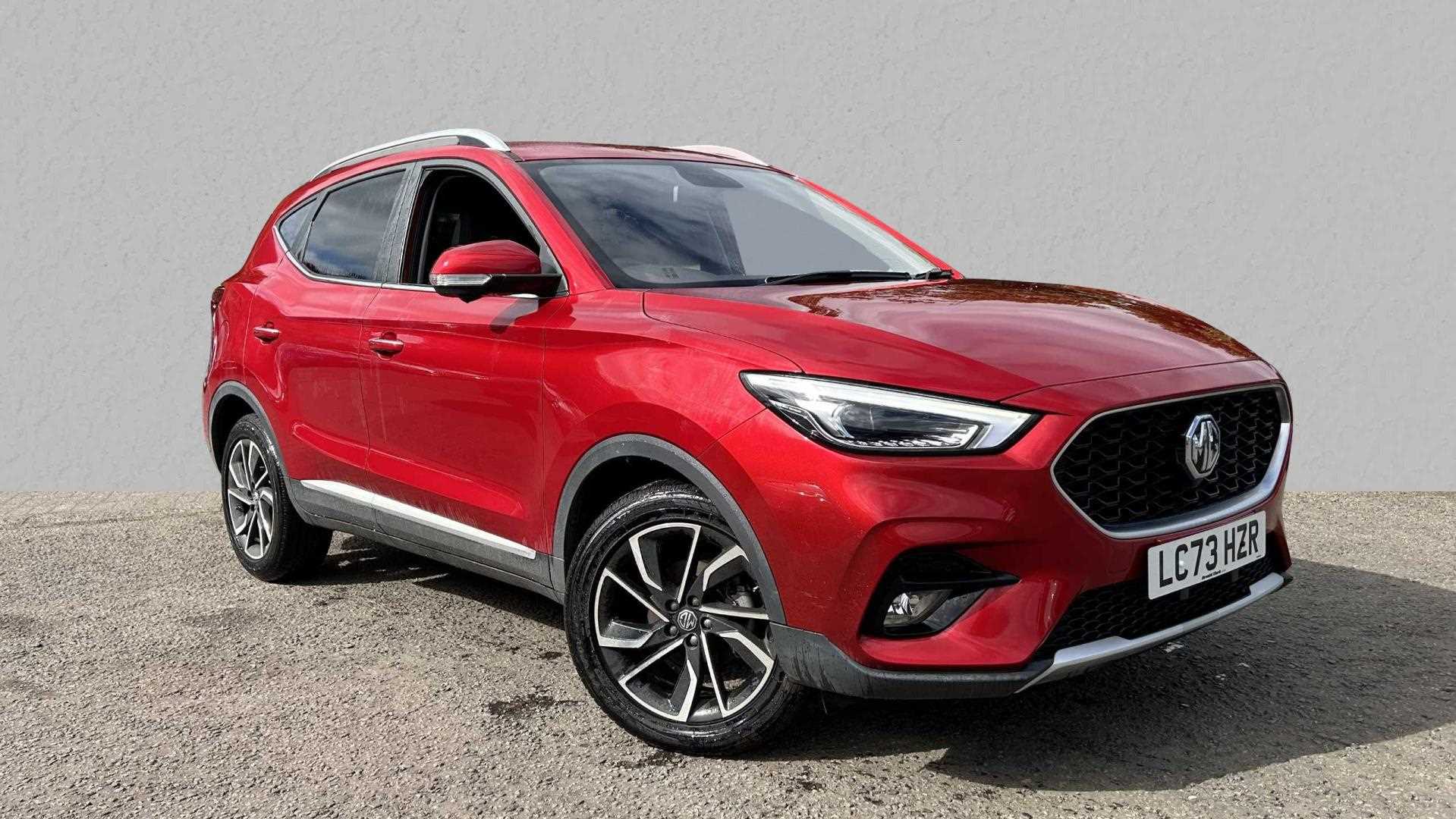 Main listing image - MG ZS