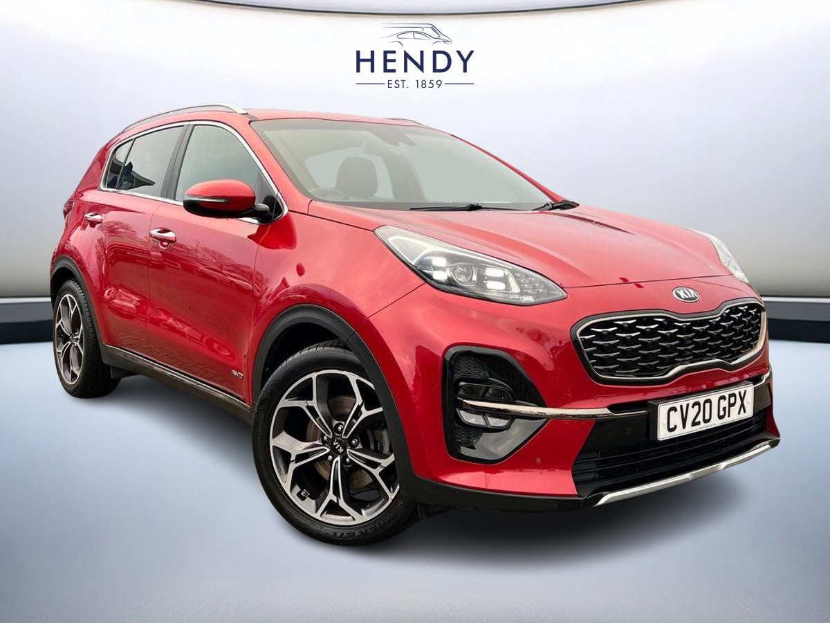 Main listing image - Kia Sportage