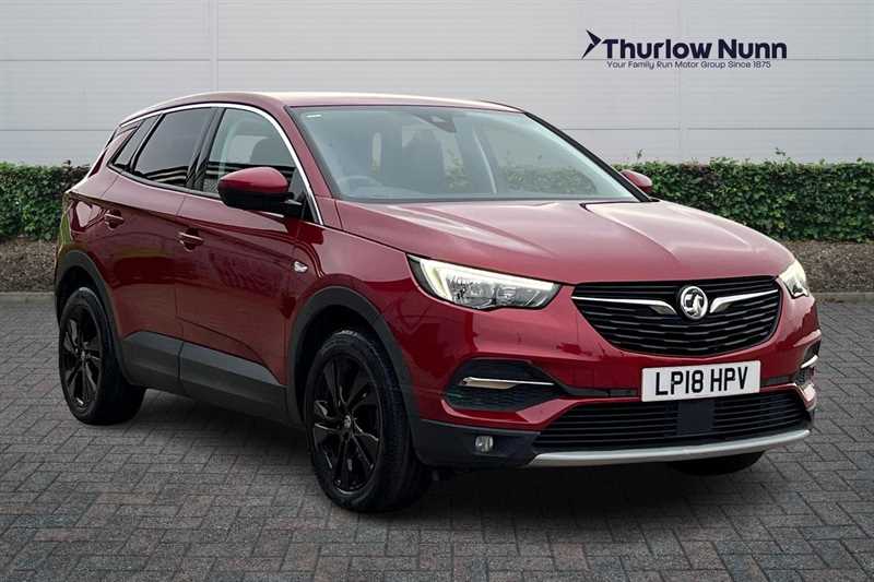 Main listing image - Vauxhall Grandland X