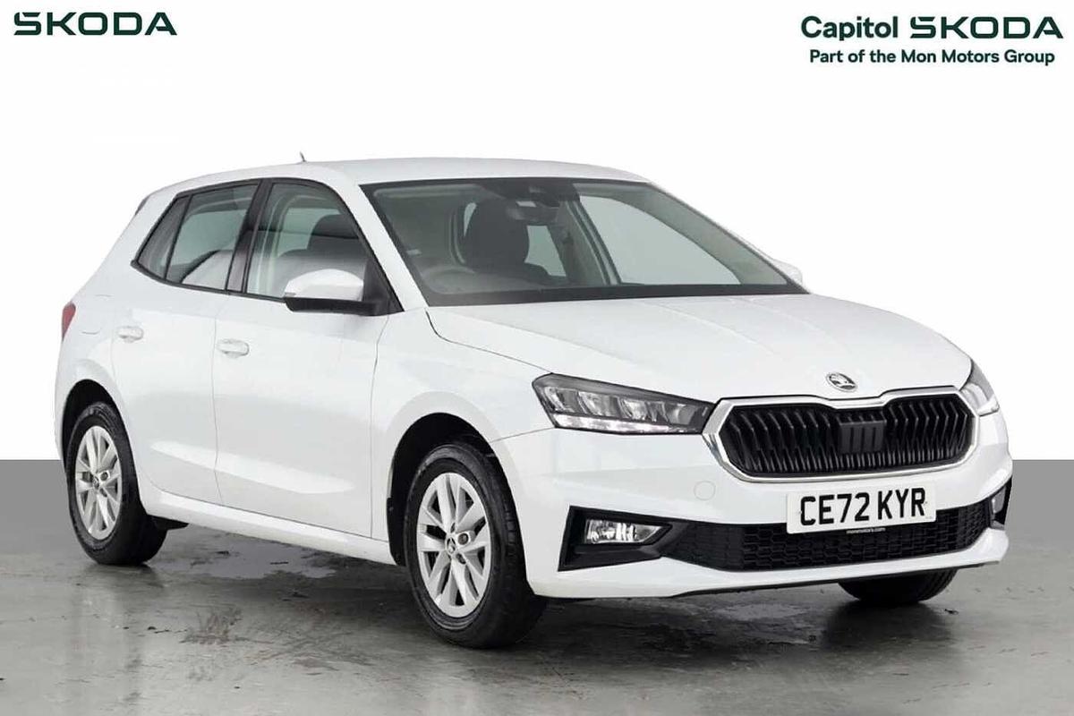 Main listing image - Skoda Fabia