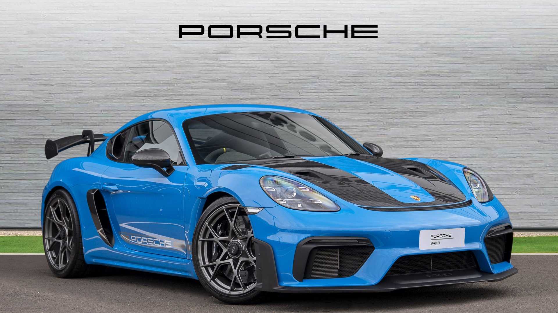 Main listing image - Porsche Cayman