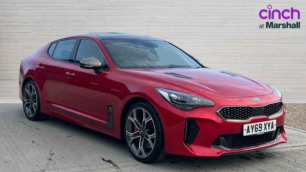 Main listing image - Kia Stinger